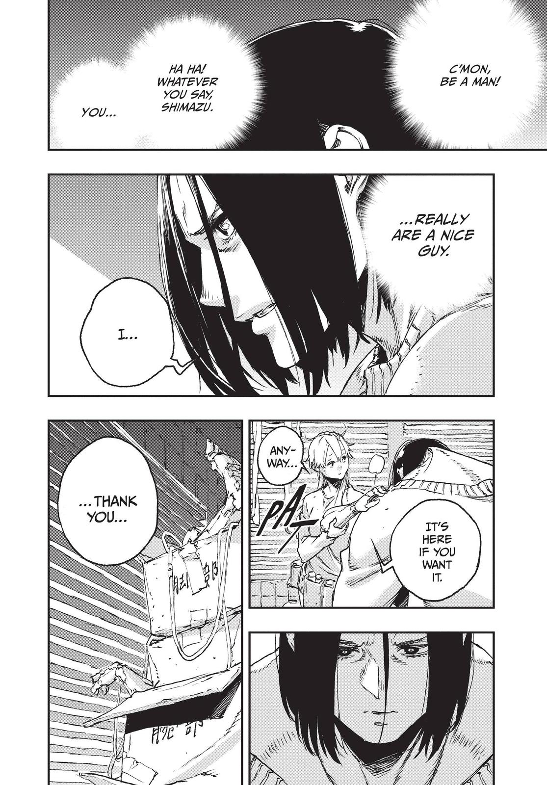 No Guns Life Chapter 57 page 11 - Chapter 57