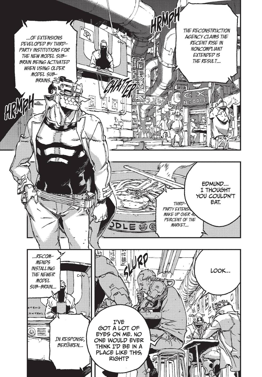 No Guns Life Chapter 57 page 12 - Chapter 57