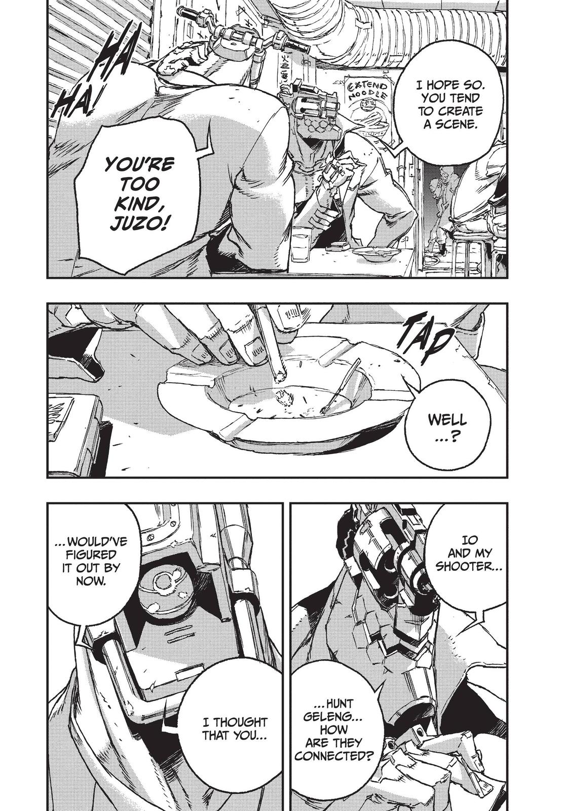 No Guns Life Chapter 57 page 13 - Chapter 57