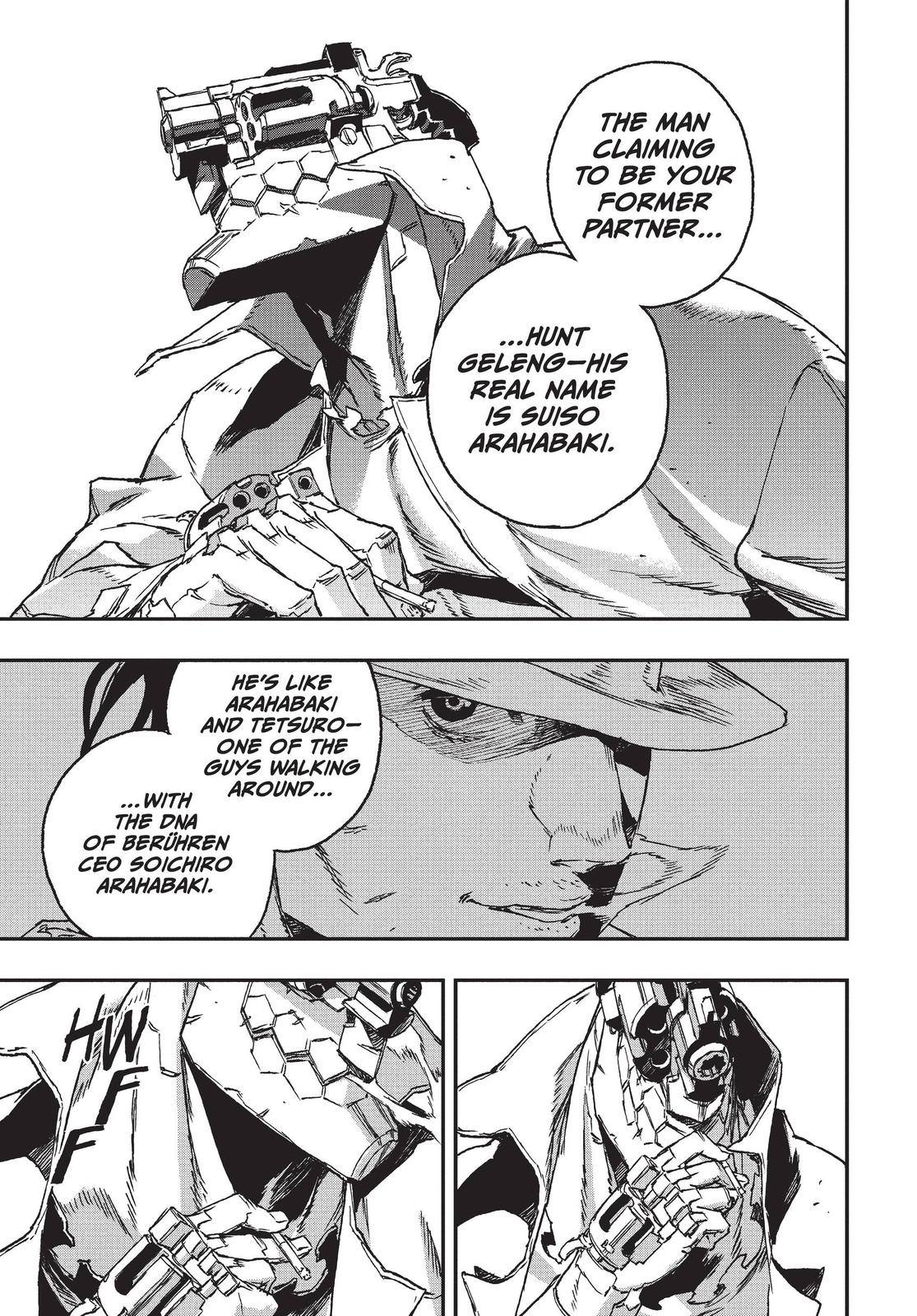 No Guns Life Chapter 57 page 14 - Chapter 57