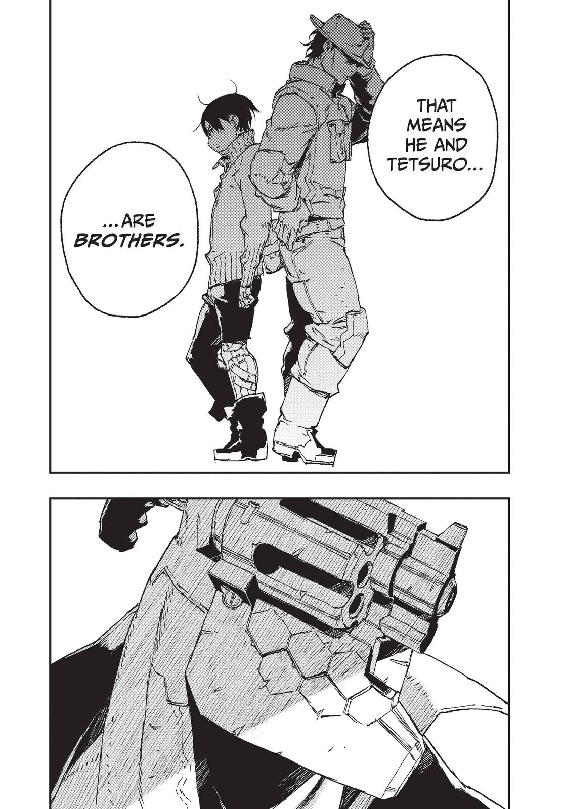 No Guns Life Chapter 57 page 15 - Chapter 57