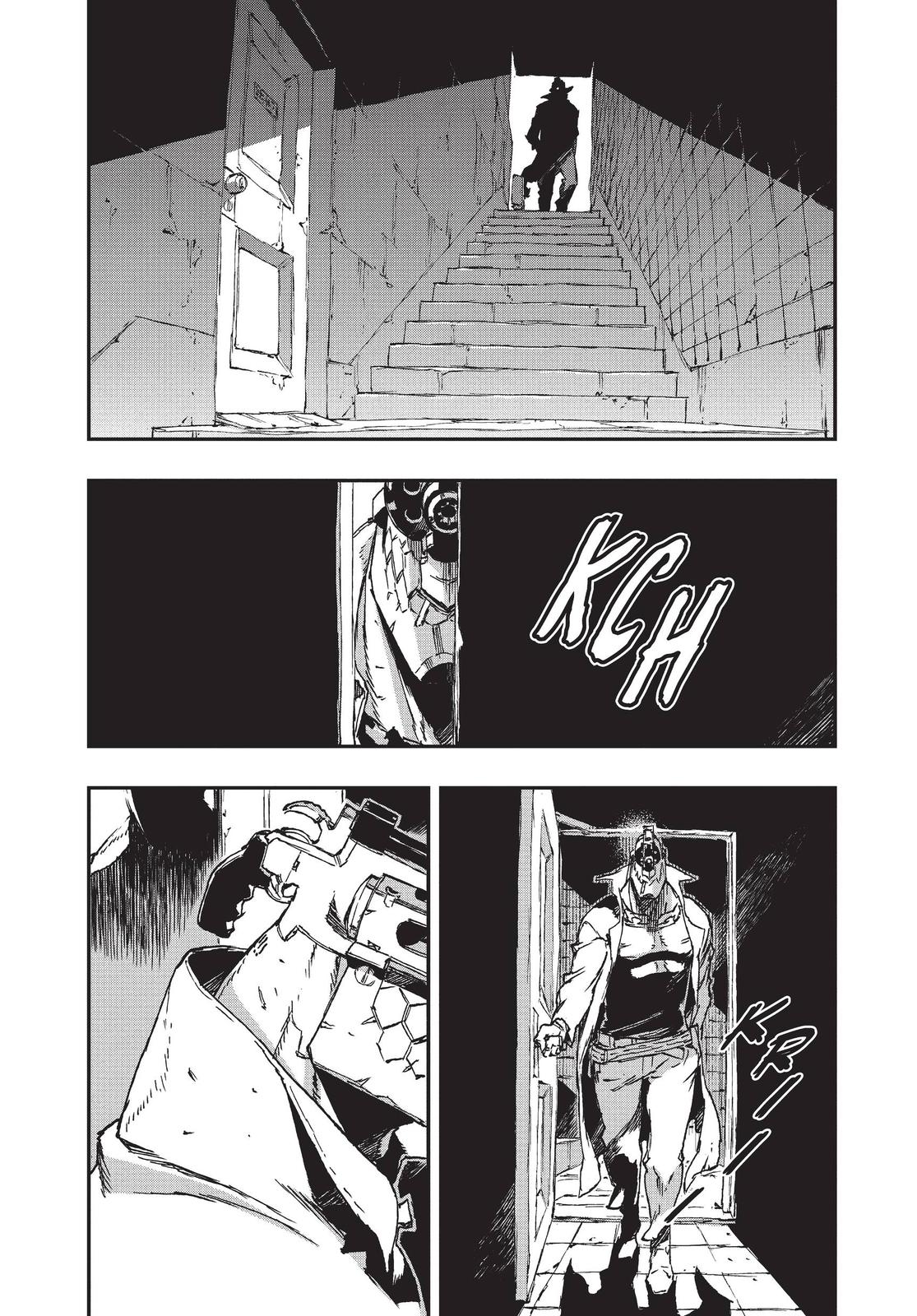 No Guns Life Chapter 57 page 16 - Chapter 57