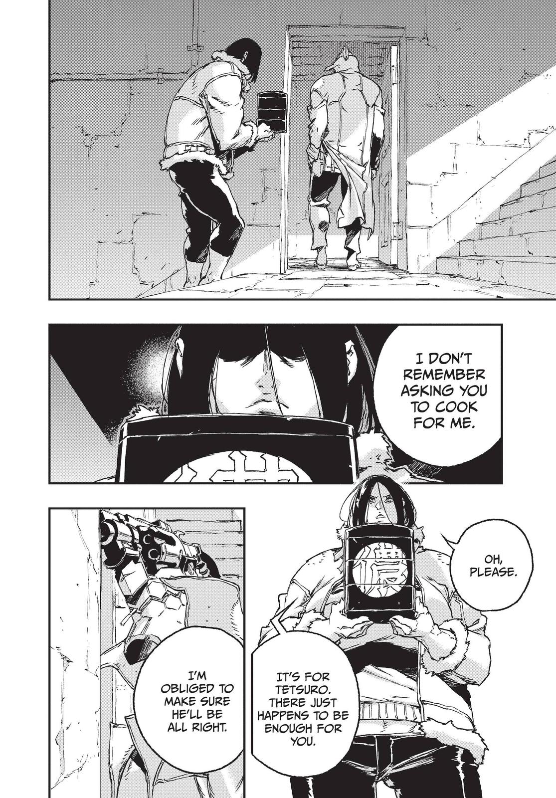 No Guns Life Chapter 57 page 17 - Chapter 57