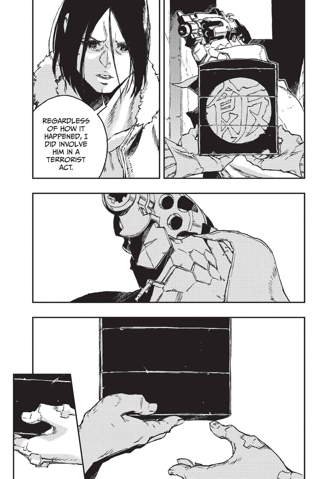 No Guns Life Chapter 57 page 18 - Chapter 57