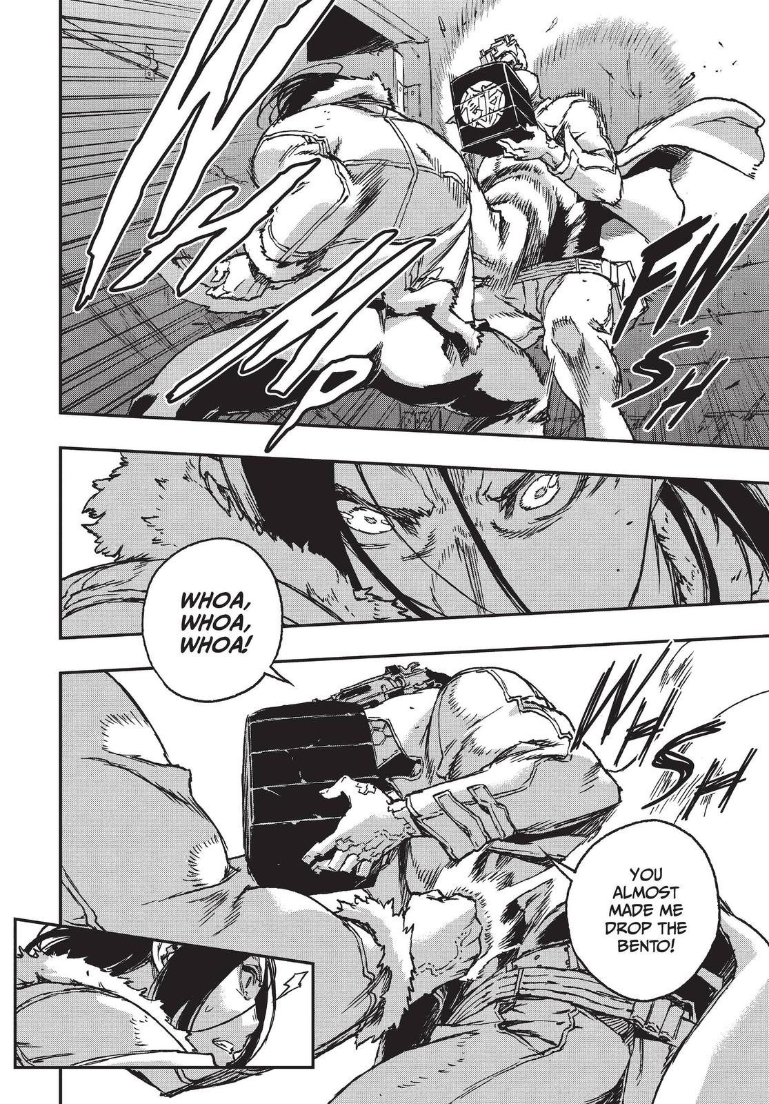 No Guns Life Chapter 57 page 19 - Chapter 57