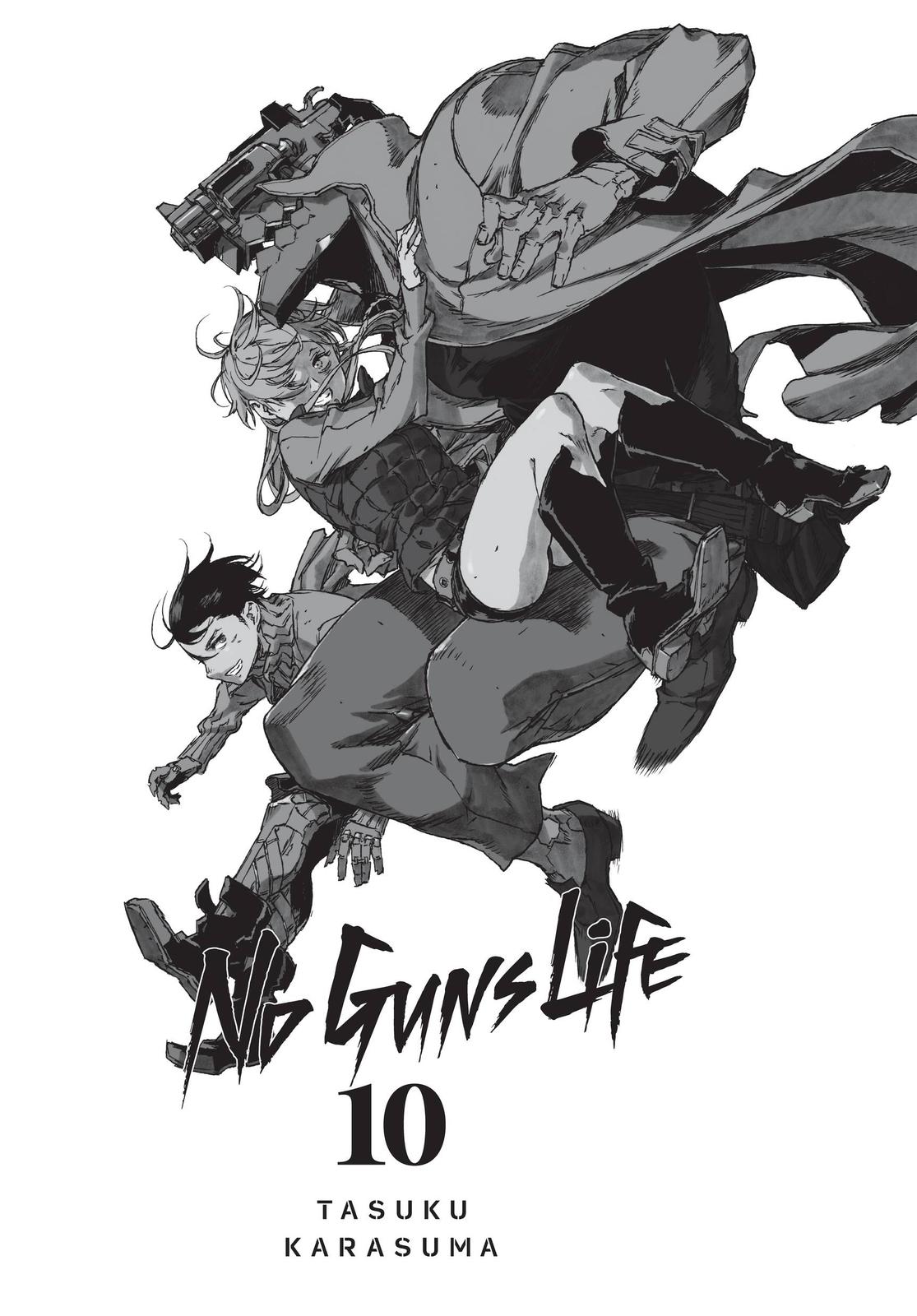 No Guns Life Chapter 57 page 2 - Chapter 57
