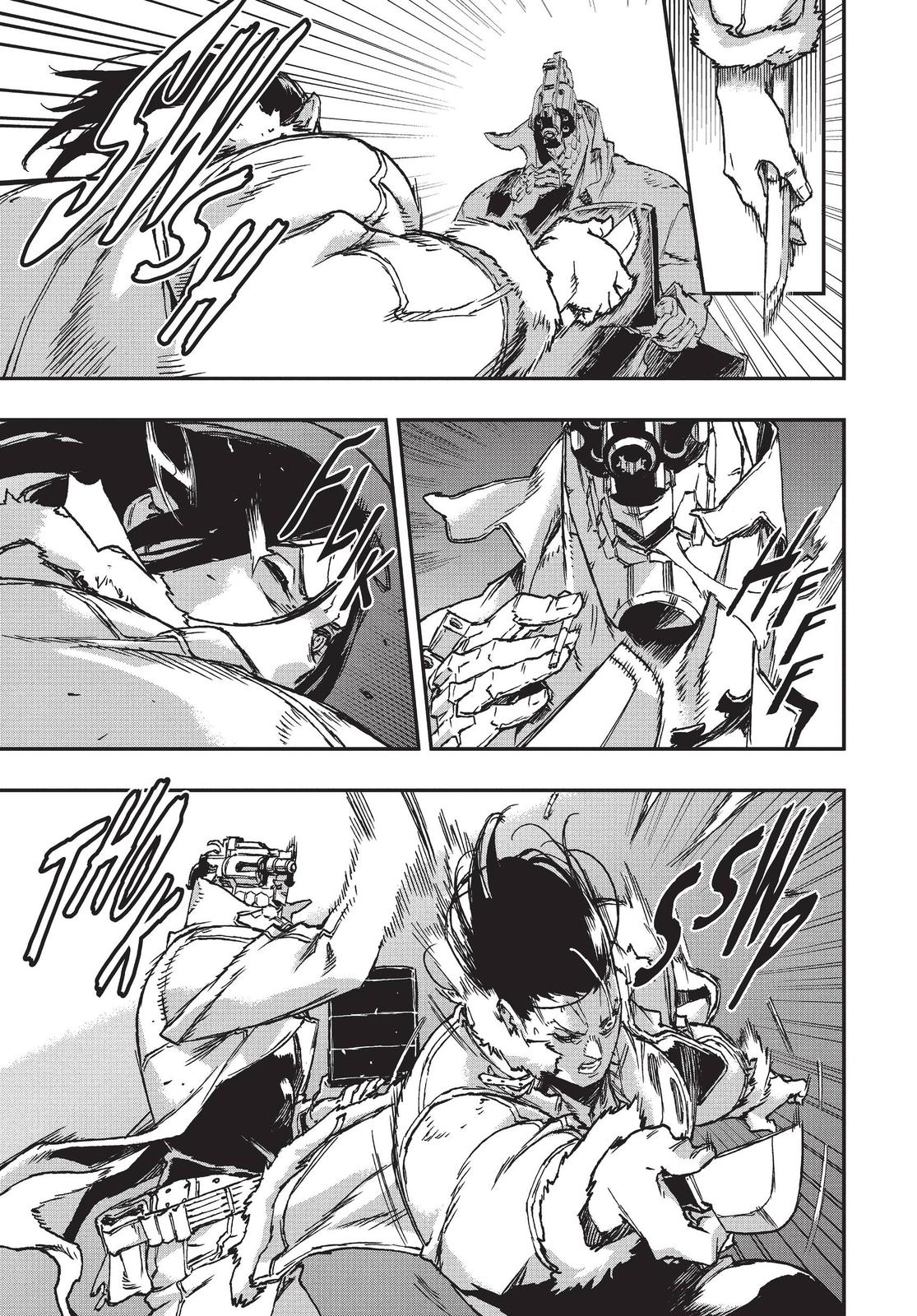 No Guns Life Chapter 57 page 20 - Chapter 57