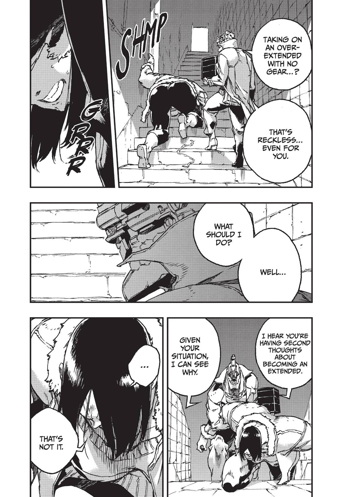 No Guns Life Chapter 57 page 21 - Chapter 57