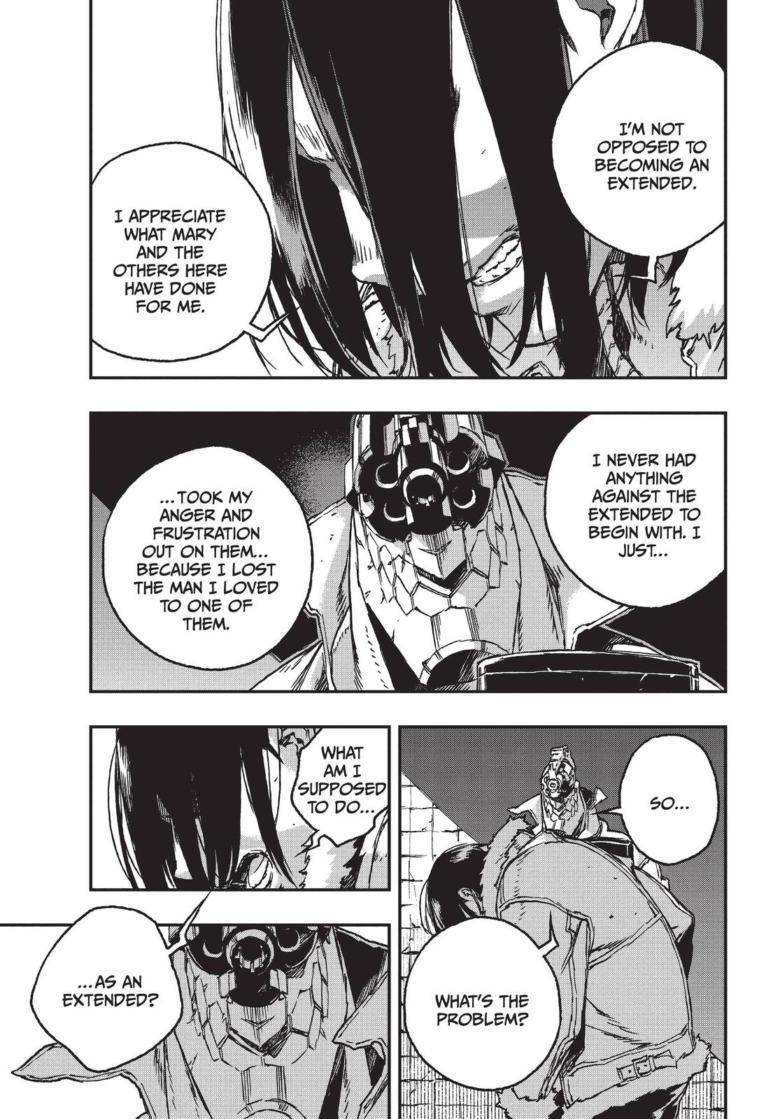 No Guns Life Chapter 57 page 22 - Chapter 57