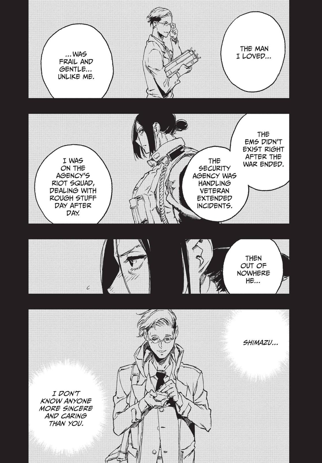No Guns Life Chapter 57 page 23 - Chapter 57