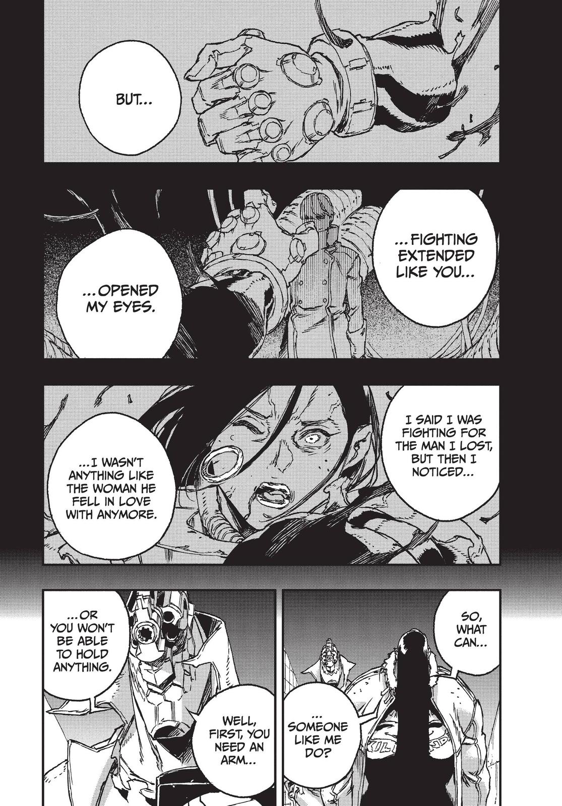 No Guns Life Chapter 57 page 25 - Chapter 57