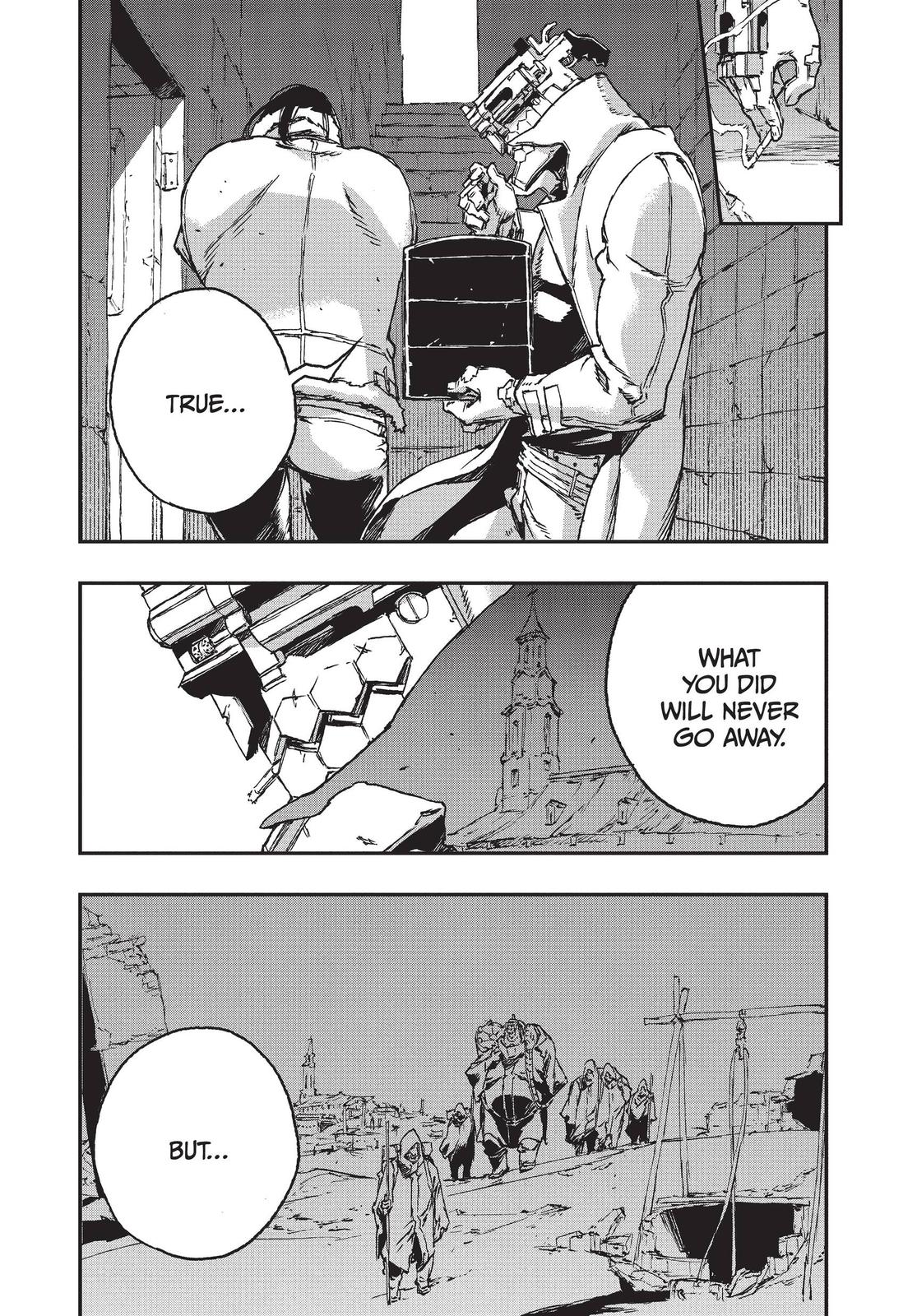 No Guns Life Chapter 57 page 27 - Chapter 57