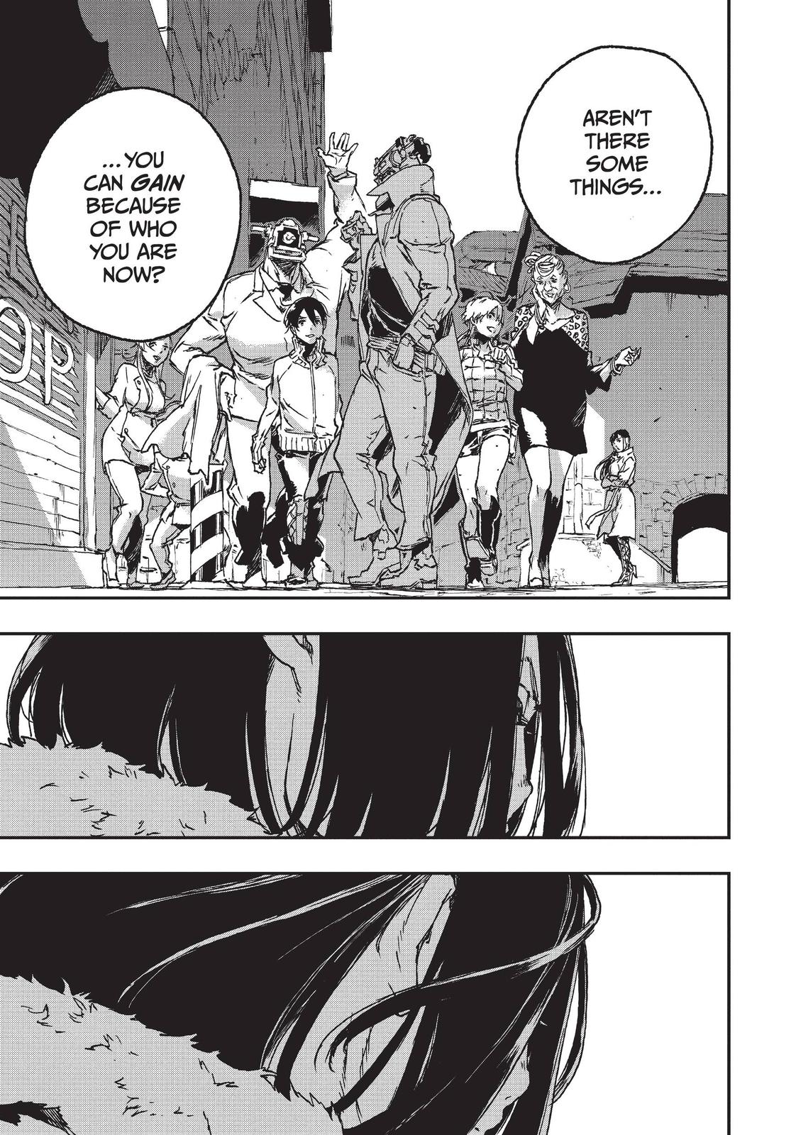 No Guns Life Chapter 57 page 28 - Chapter 57