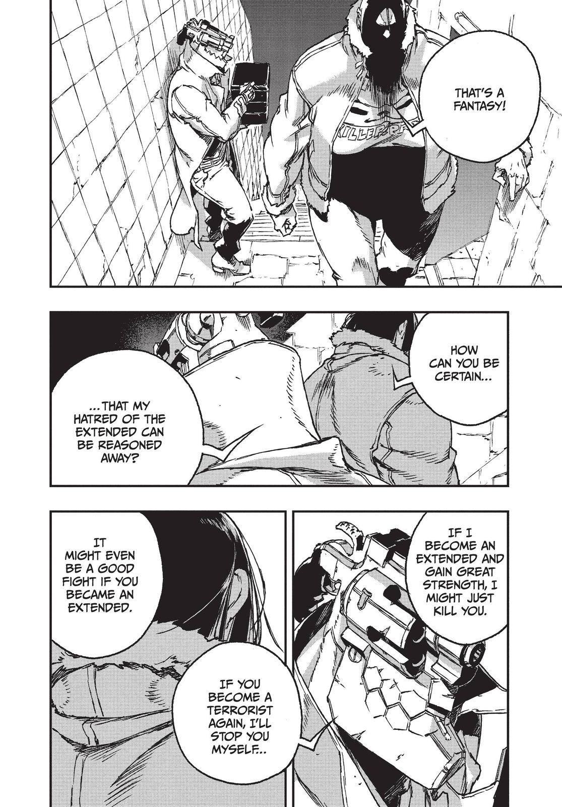 No Guns Life Chapter 57 page 29 - Chapter 57