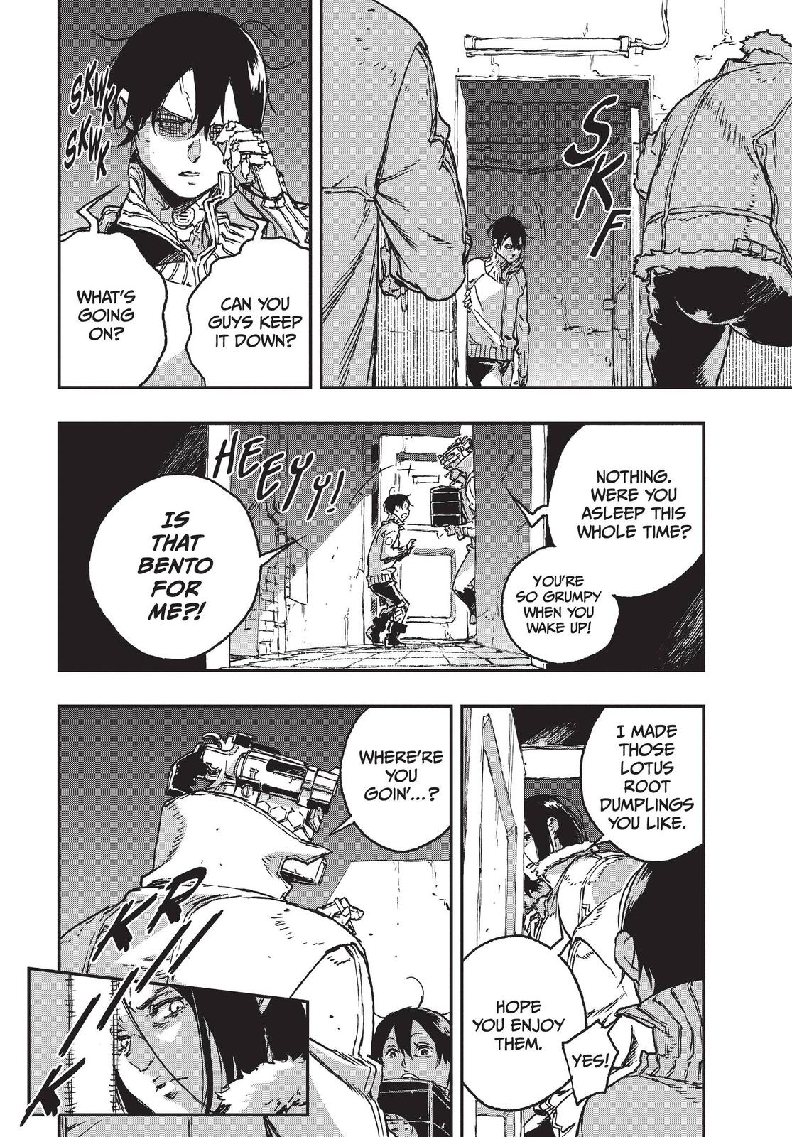 No Guns Life Chapter 57 page 31 - Chapter 57
