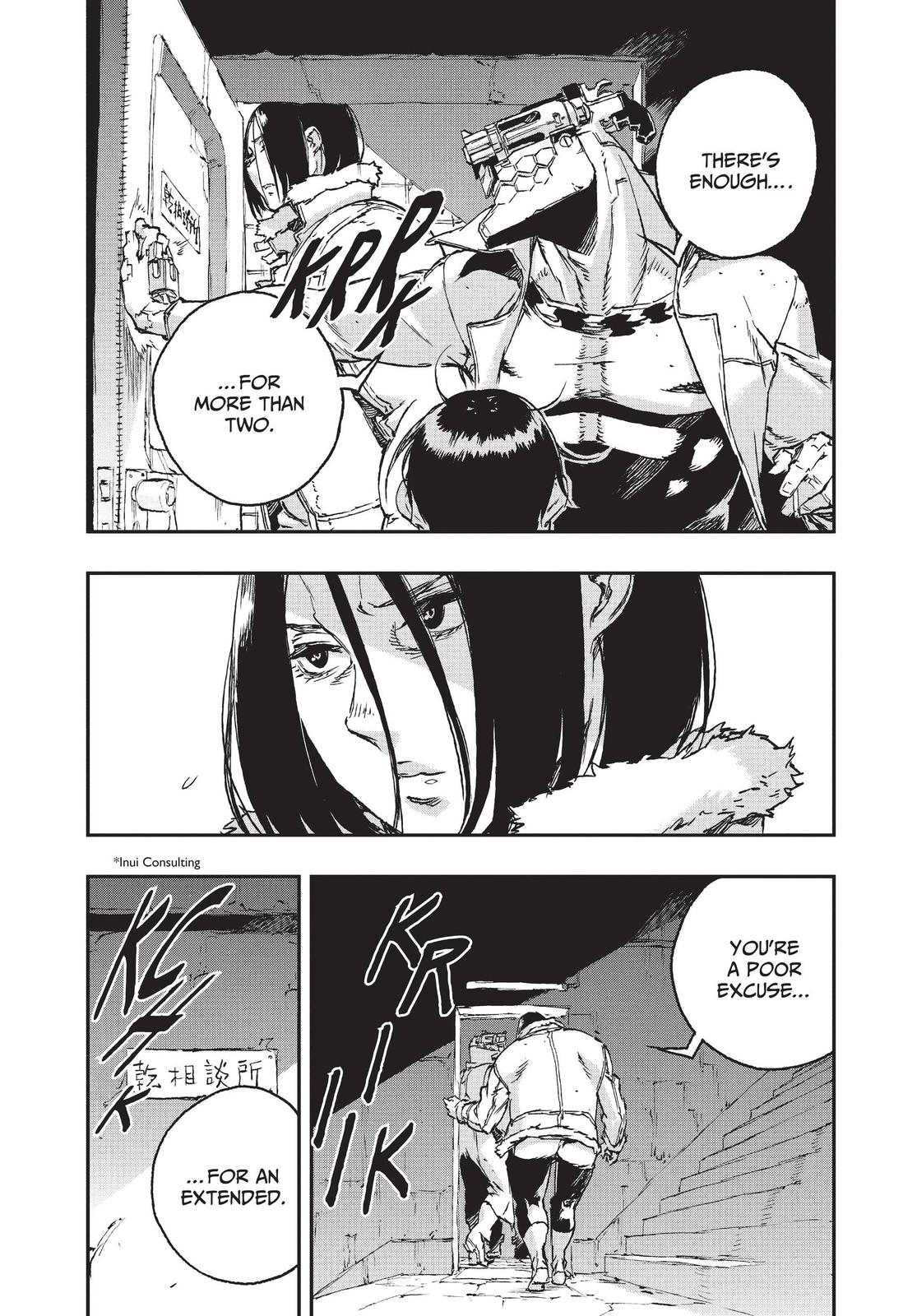 No Guns Life Chapter 57 page 32 - Chapter 57