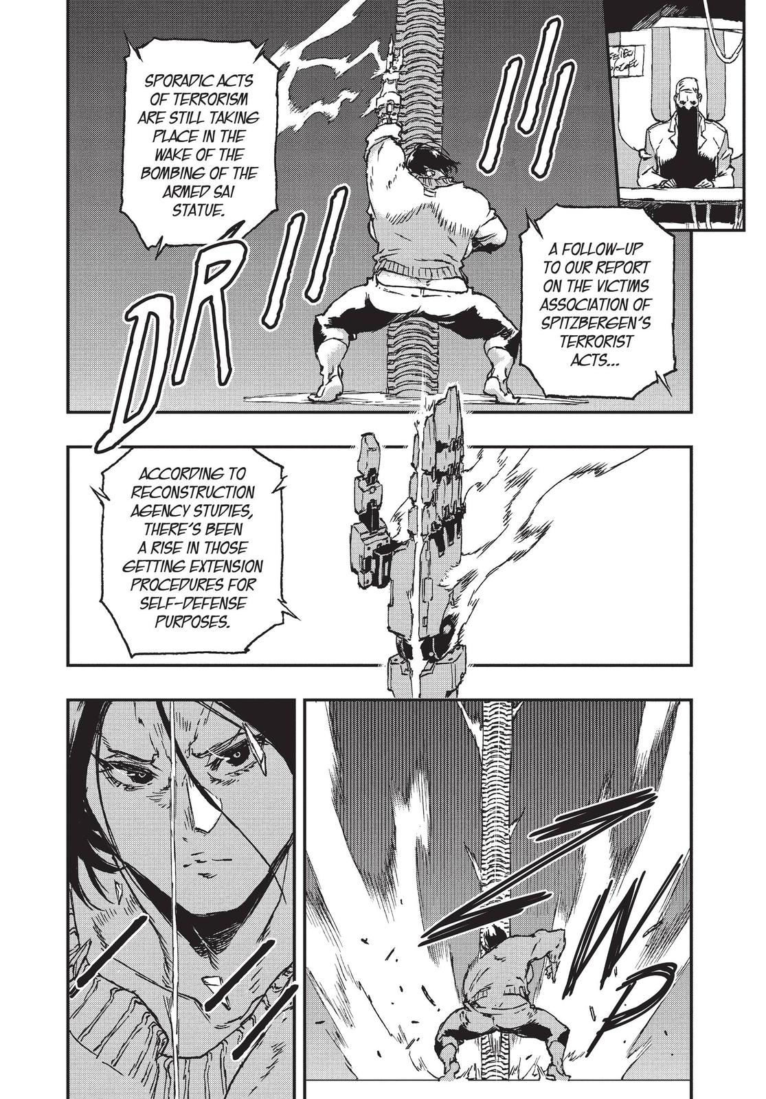 No Guns Life Chapter 57 page 33 - Chapter 57