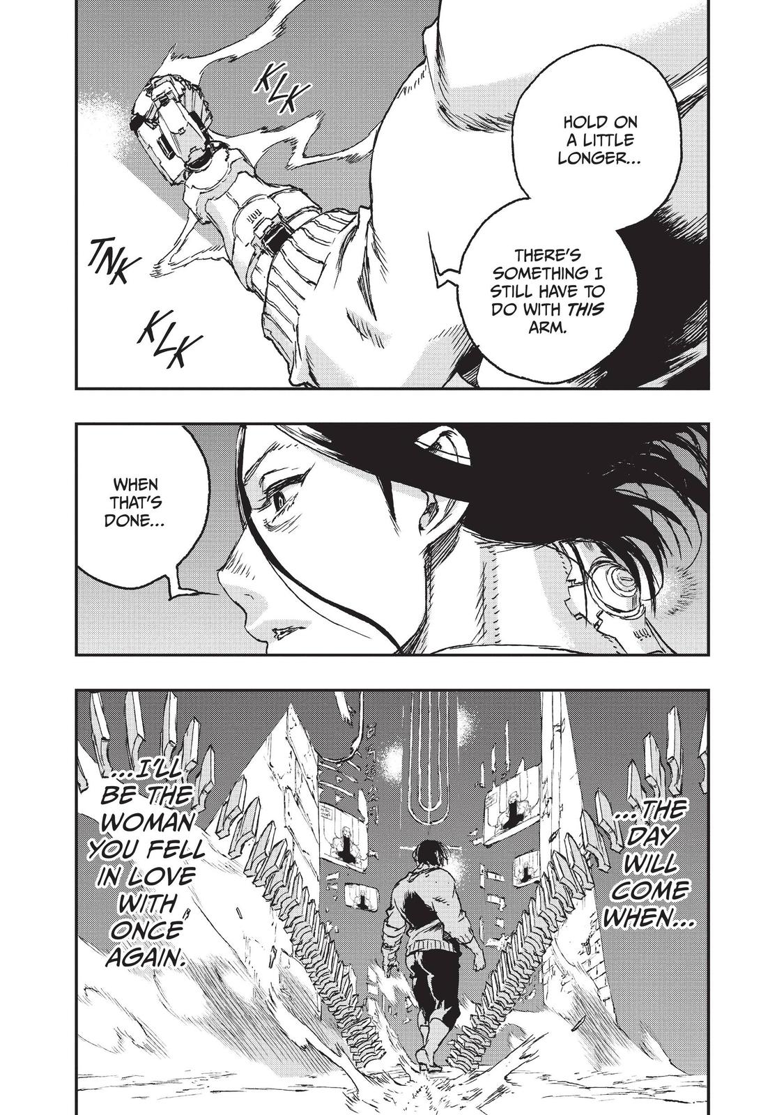 No Guns Life Chapter 57 page 34 - Chapter 57