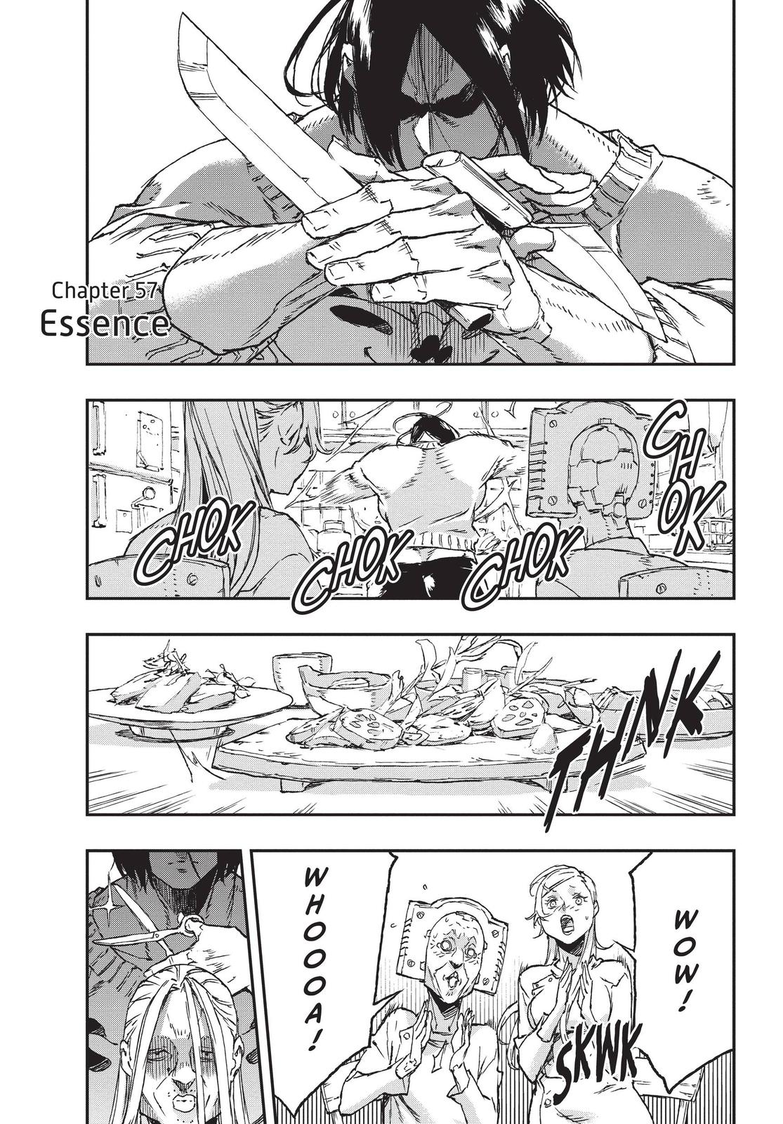 No Guns Life Chapter 57 page 4 - Chapter 57