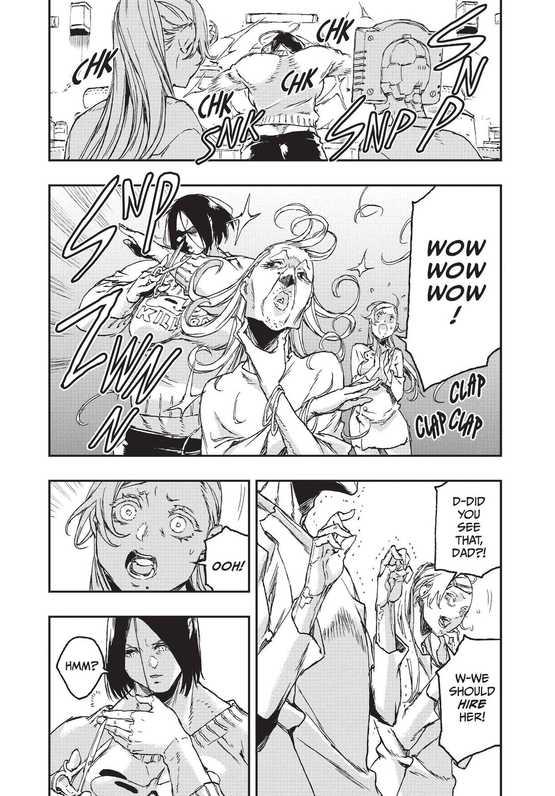 No Guns Life Chapter 57 page 5 - Chapter 57