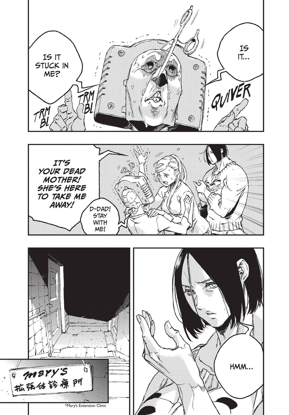 No Guns Life Chapter 57 page 6 - Chapter 57