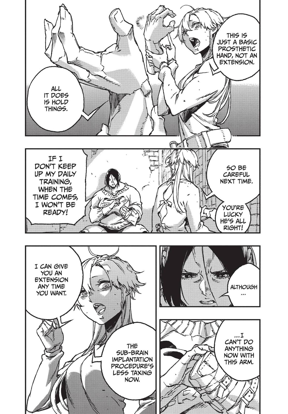 No Guns Life Chapter 57 page 7 - Chapter 57