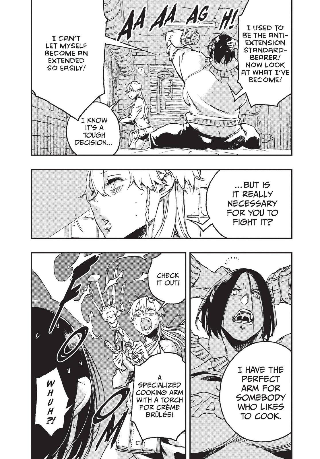 No Guns Life Chapter 57 page 8 - Chapter 57