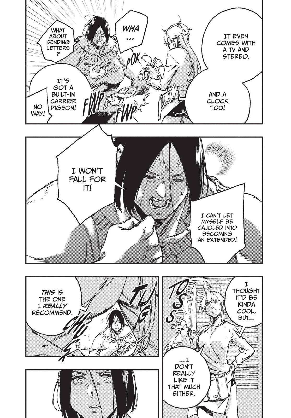 No Guns Life Chapter 57 page 9 - Chapter 57