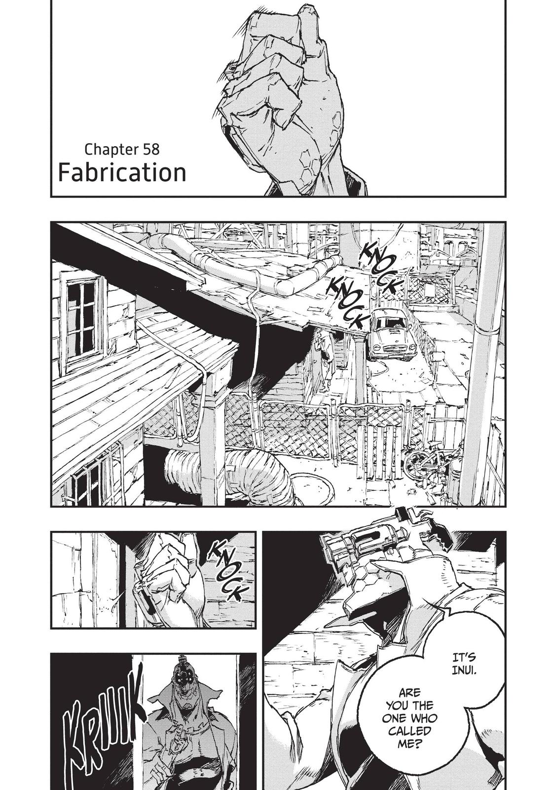 No Guns Life Chapter 58 page 1 - Chapter 58