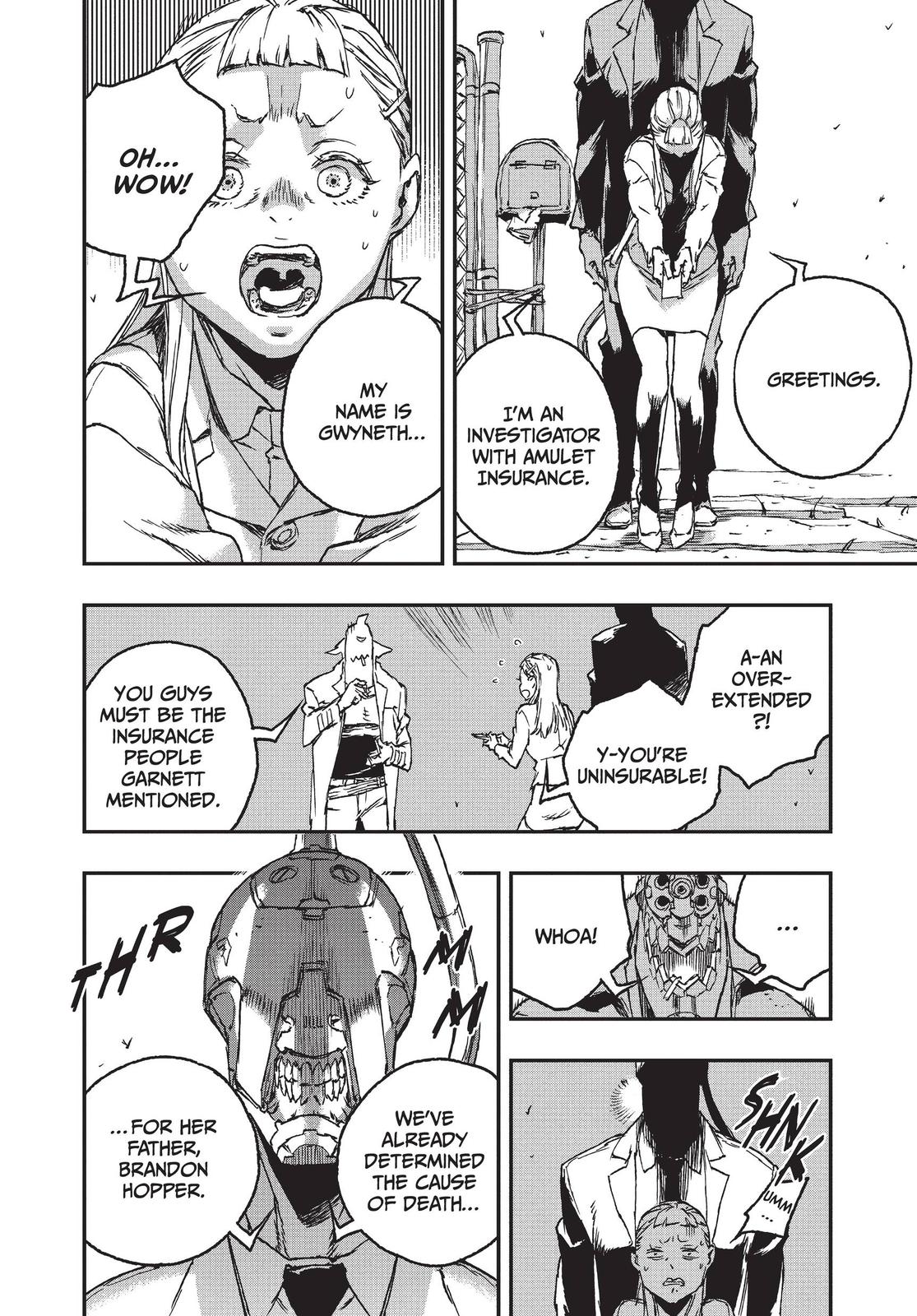 No Guns Life Chapter 58 page 10 - Chapter 58