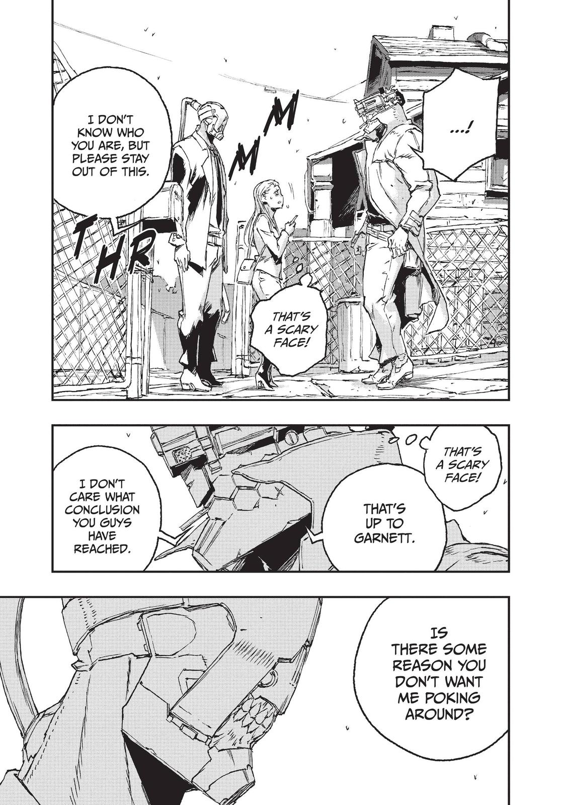 No Guns Life Chapter 58 page 11 - Chapter 58