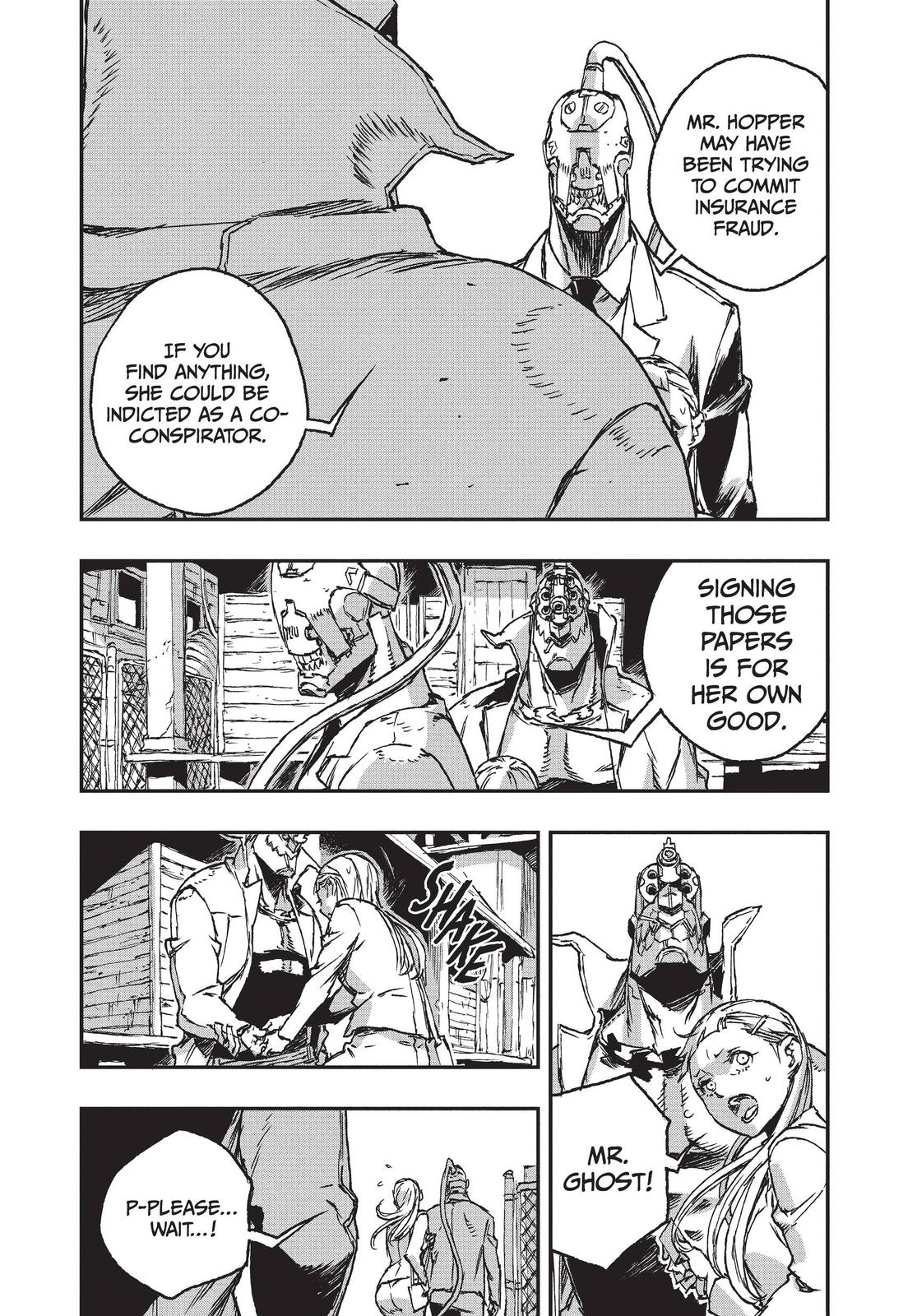 No Guns Life Chapter 58 page 12 - Chapter 58