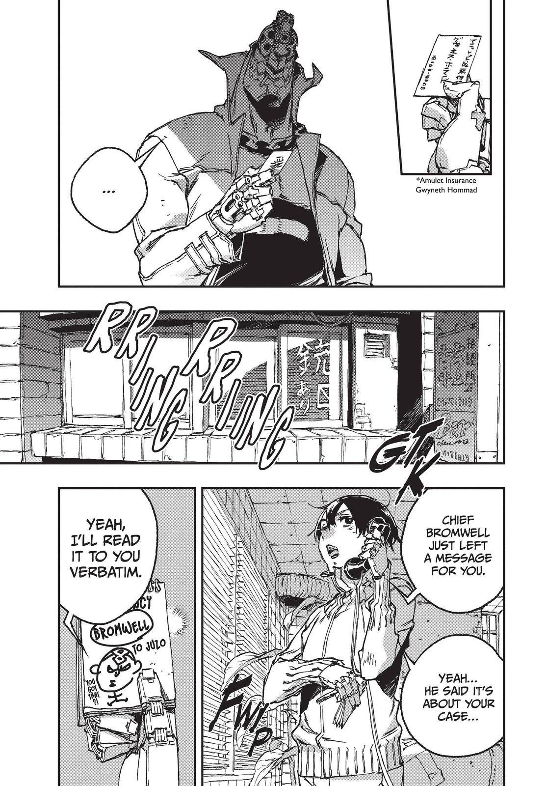 No Guns Life Chapter 58 page 13 - Chapter 58
