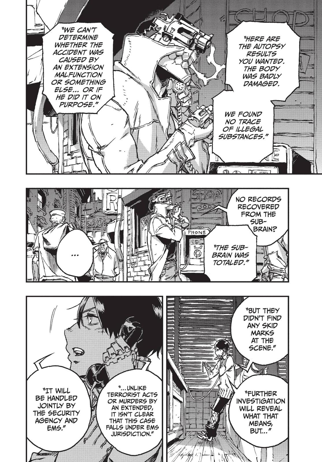 No Guns Life Chapter 58 page 14 - Chapter 58
