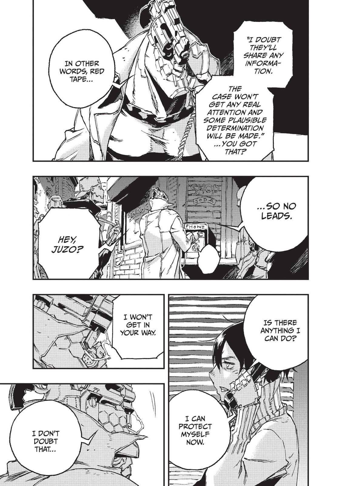 No Guns Life Chapter 58 page 15 - Chapter 58