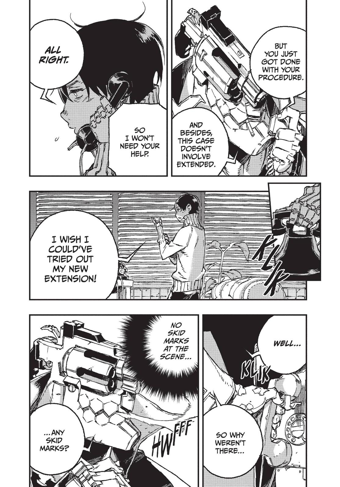 No Guns Life Chapter 58 page 16 - Chapter 58