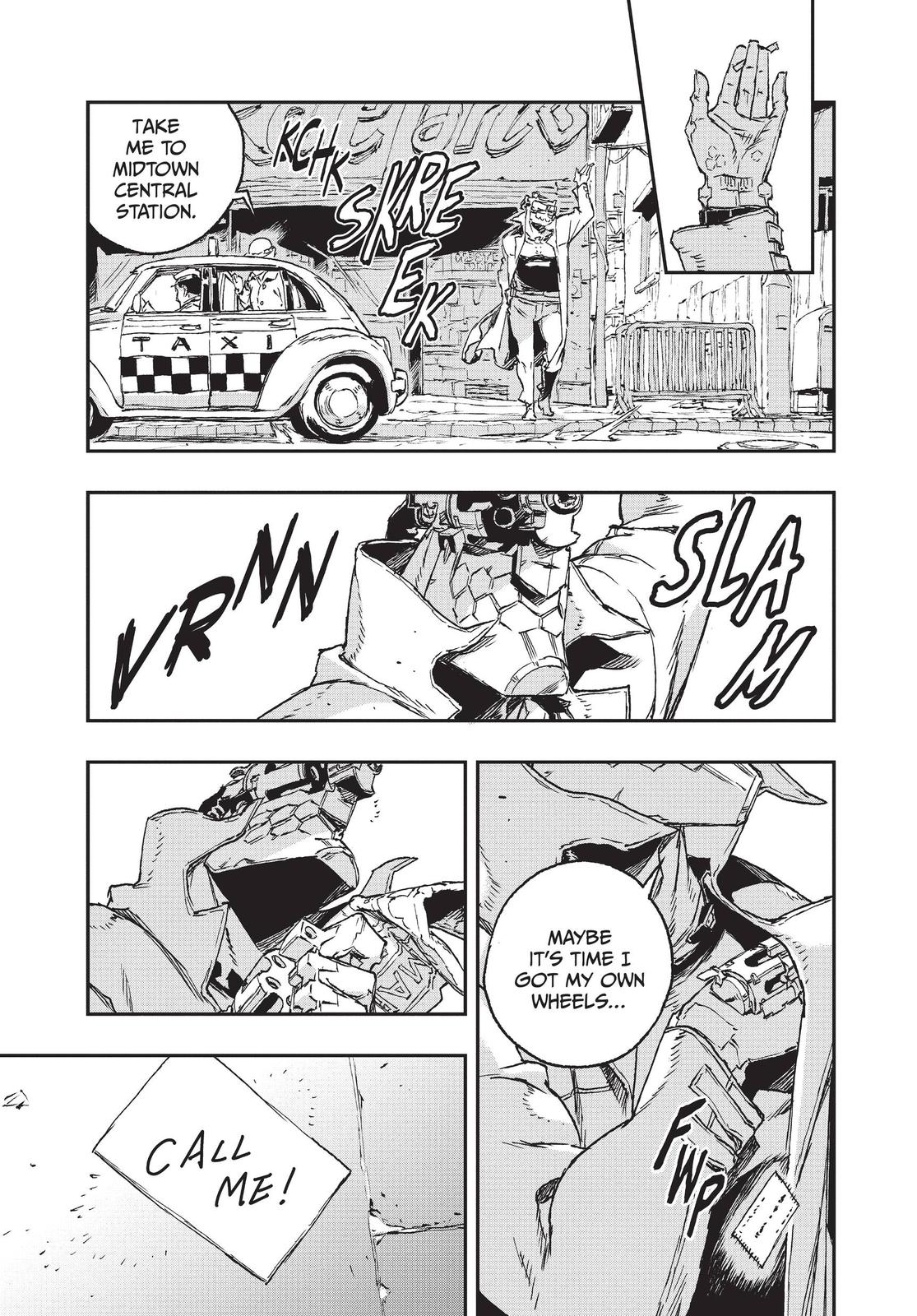 No Guns Life Chapter 58 page 17 - Chapter 58