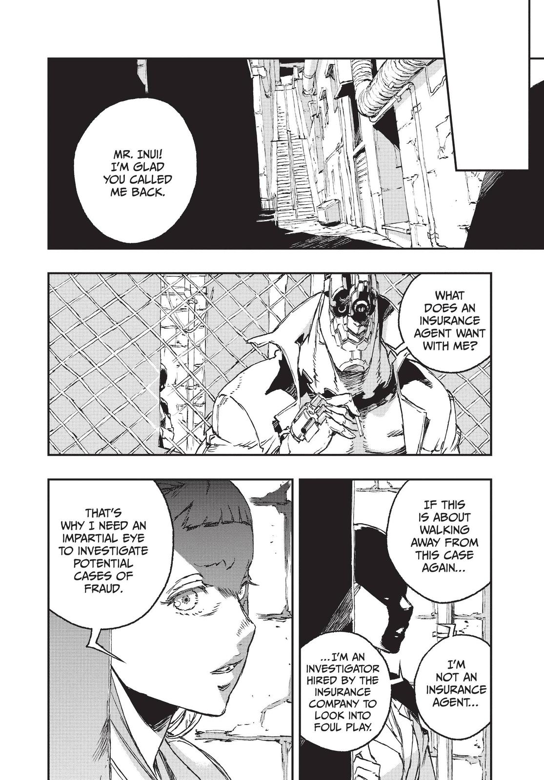 No Guns Life Chapter 58 page 18 - Chapter 58