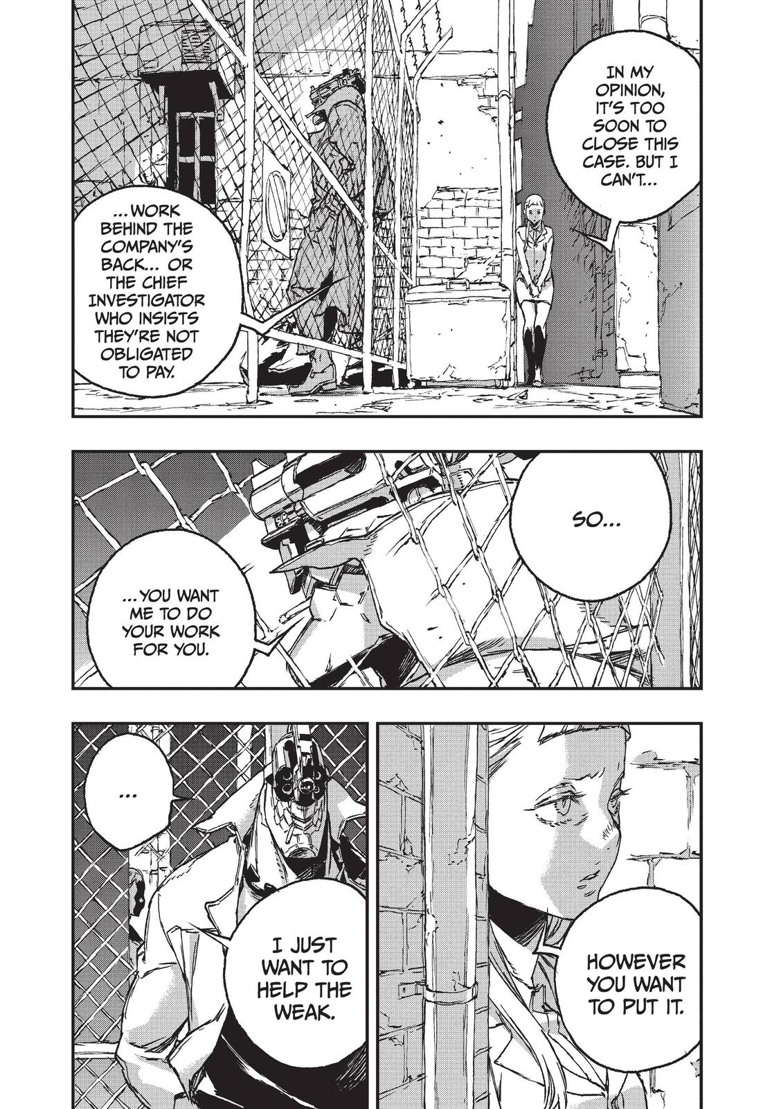 No Guns Life Chapter 58 page 19 - Chapter 58