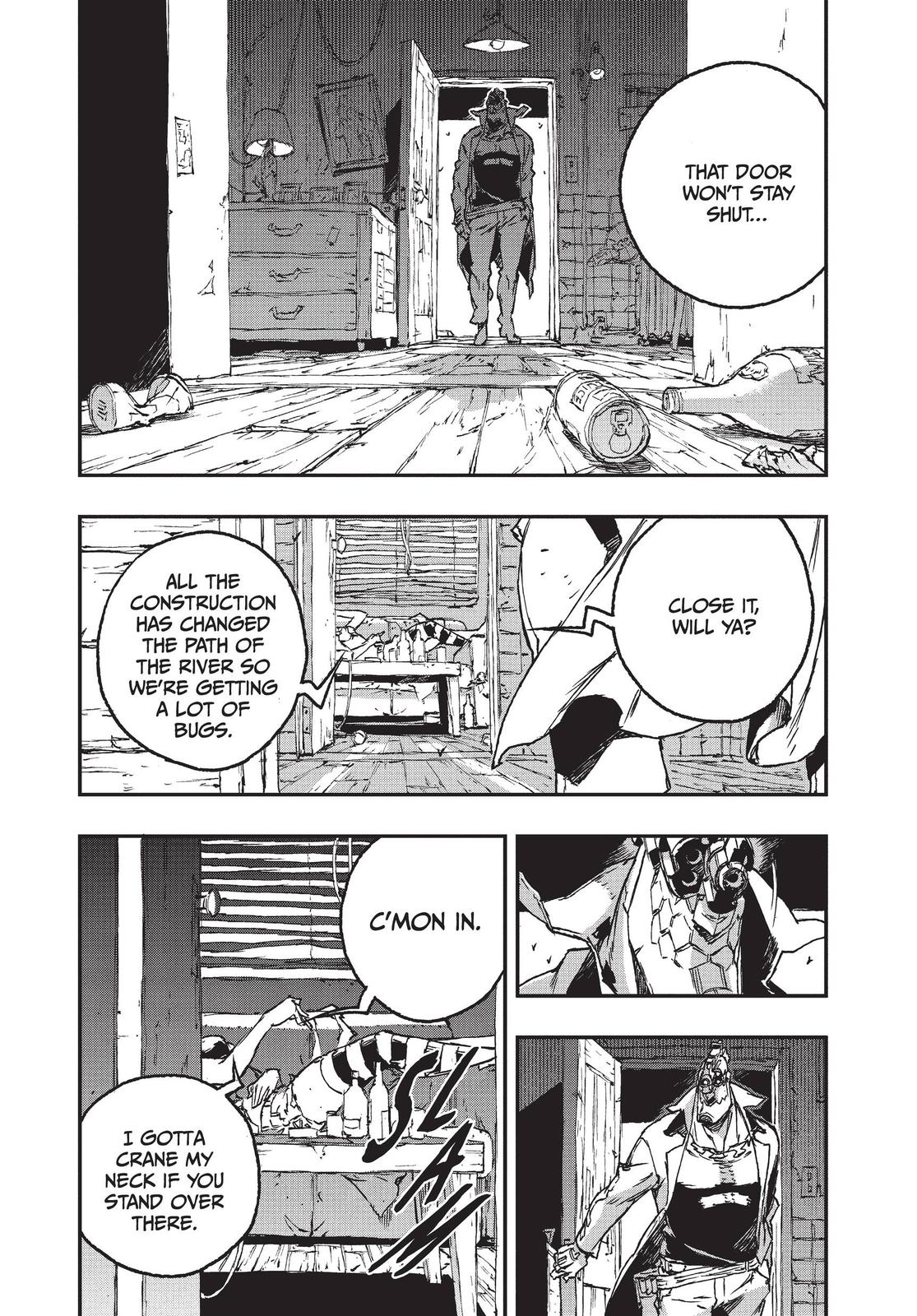 No Guns Life Chapter 58 page 2 - Chapter 58