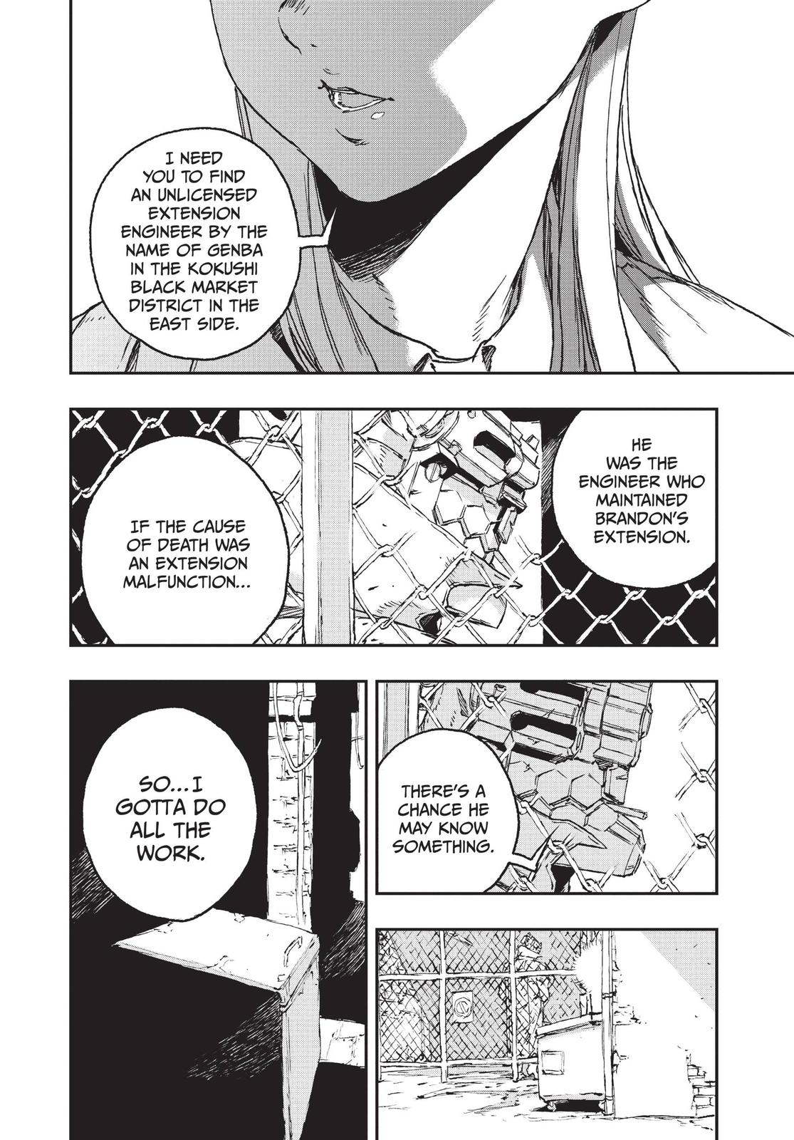 No Guns Life Chapter 58 page 20 - Chapter 58