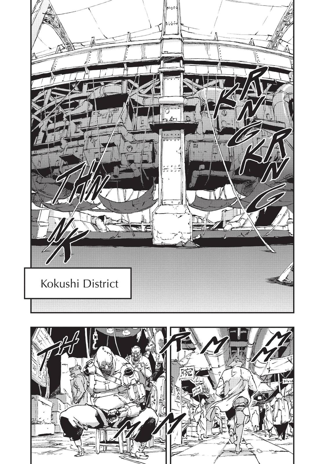 No Guns Life Chapter 58 page 21 - Chapter 58
