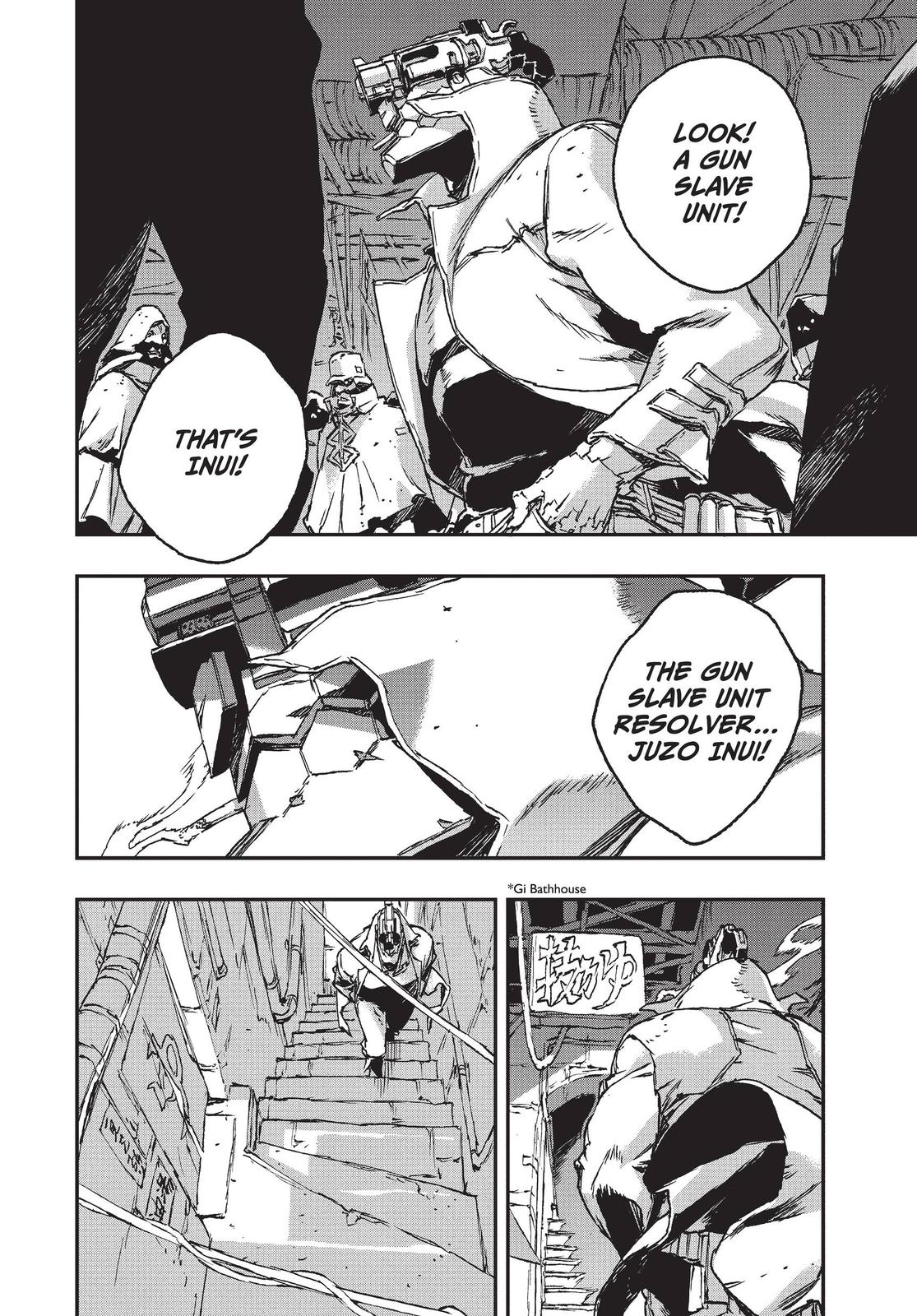 No Guns Life Chapter 58 page 22 - Chapter 58