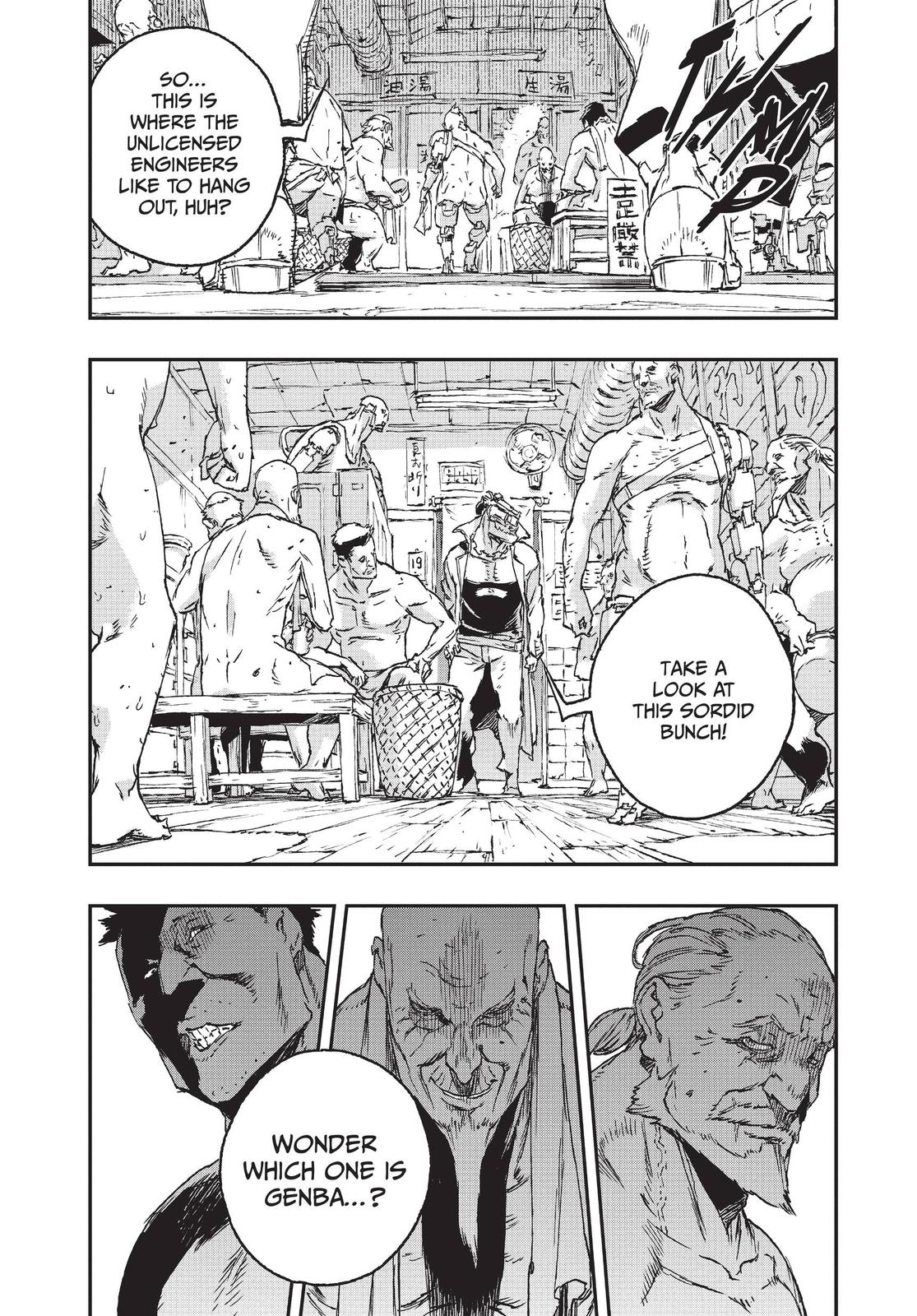 No Guns Life Chapter 58 page 23 - Chapter 58