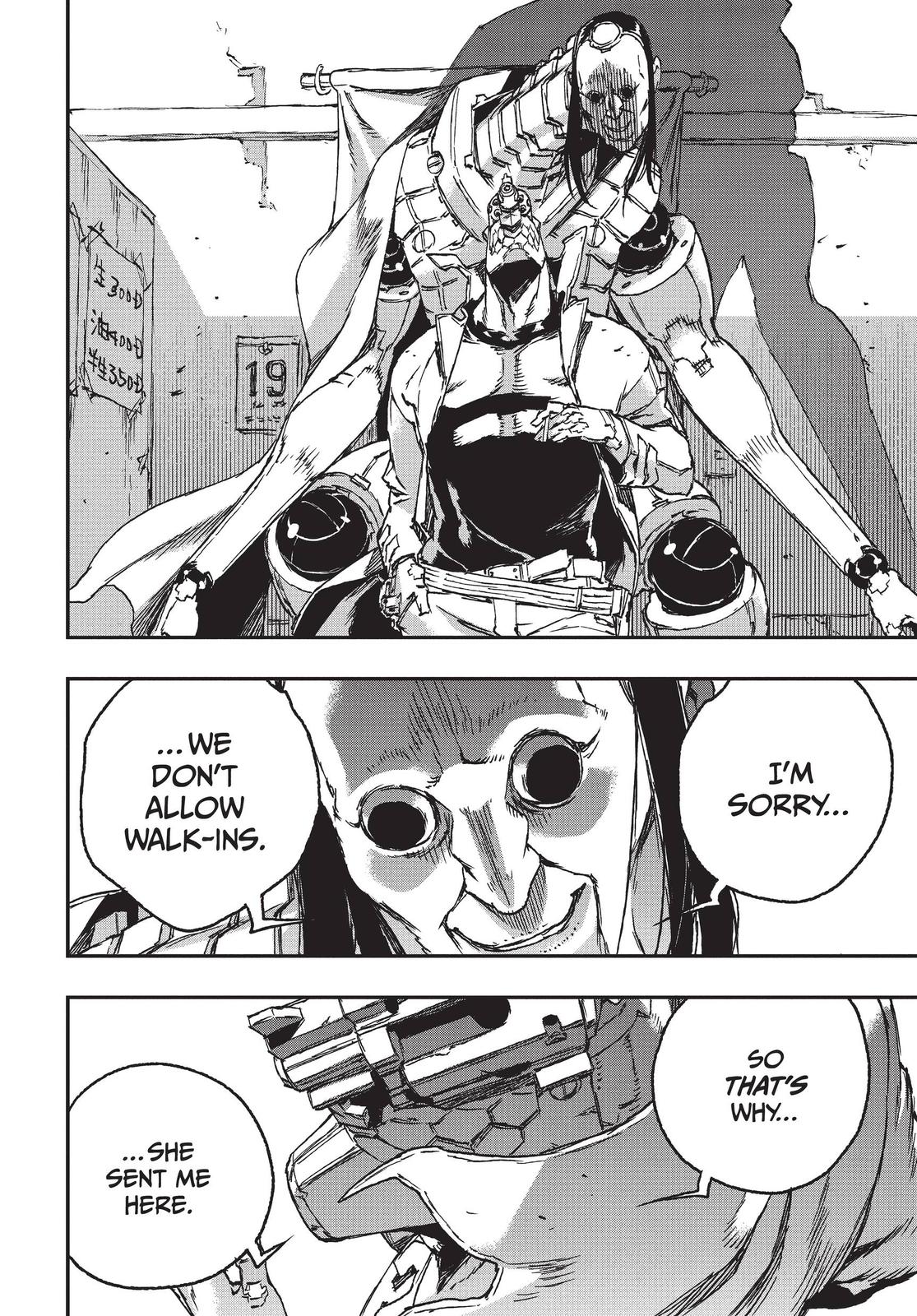 No Guns Life Chapter 58 page 24 - Chapter 58
