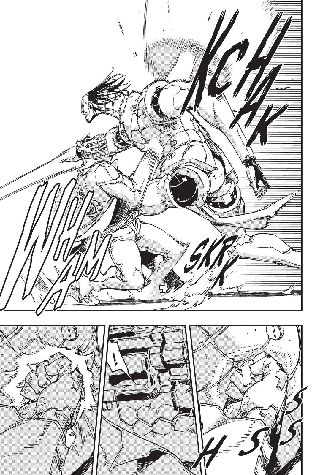 No Guns Life Chapter 58 page 25 - Chapter 58