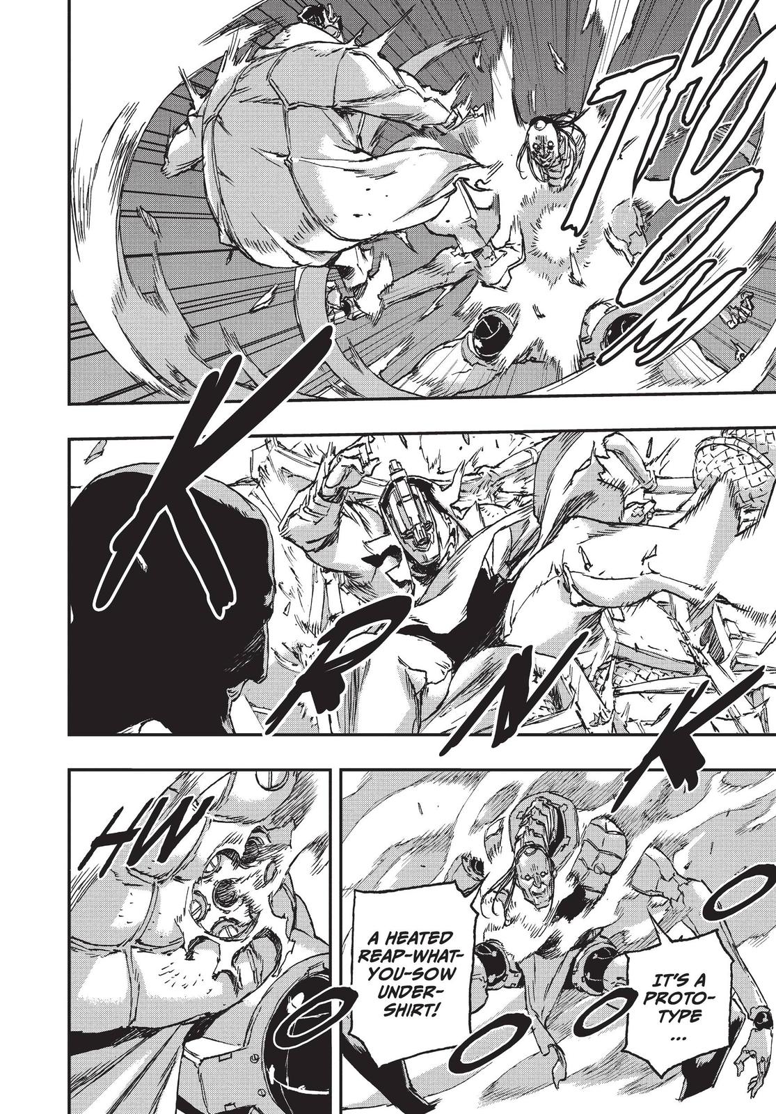 No Guns Life Chapter 58 page 26 - Chapter 58