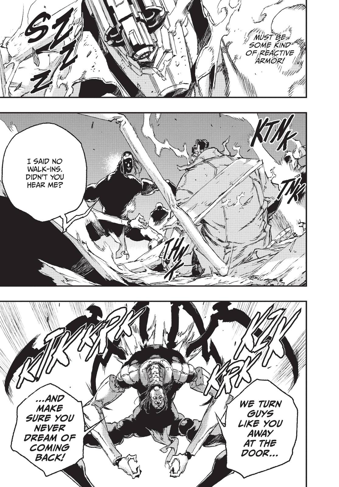 No Guns Life Chapter 58 page 27 - Chapter 58
