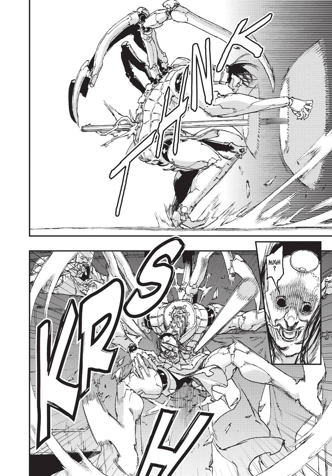 No Guns Life Chapter 58 page 28 - Chapter 58