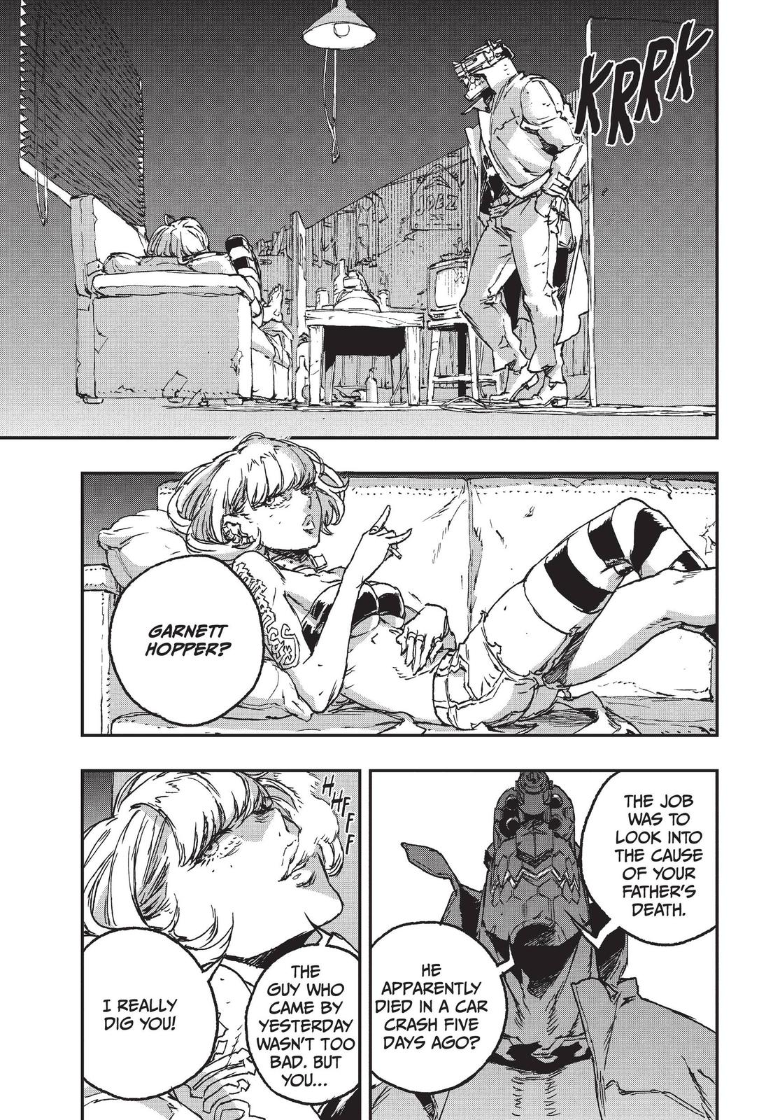 No Guns Life Chapter 58 page 3 - Chapter 58